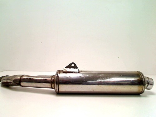 Silenziatore scarico sinistro - scarico,