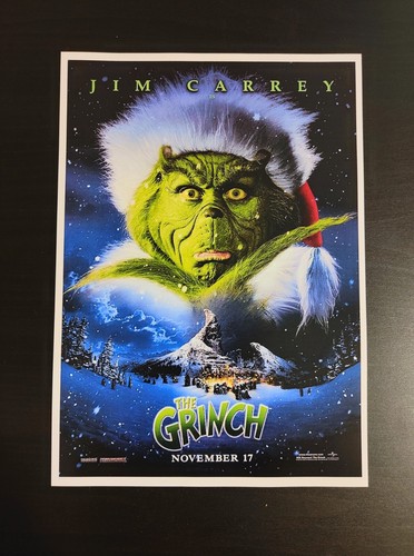 Poster film grinch 2000 - poster,