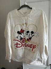 Felpa donna panna Disney