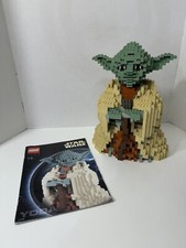 LEGO Star Wars 7194 Yoda Jedi Master con istruzioni (senza scatola)