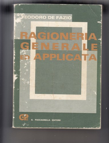 Ragioneria generale - , e
