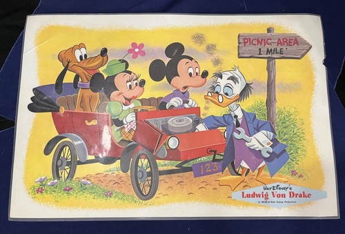 Vintage disney ludwig von - vintage,