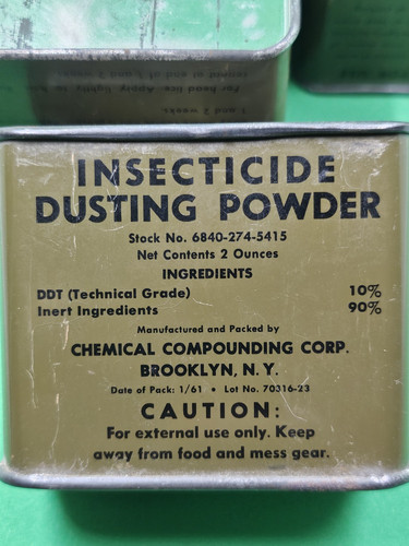 Boite insecticide dusting - boite,