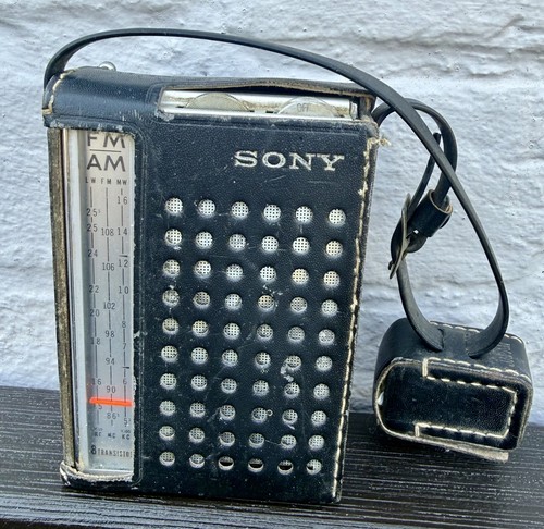 Radio tascabile vintage sony - radio,
