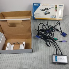 D-LINK DKVM-2K SWITCH KVM 2