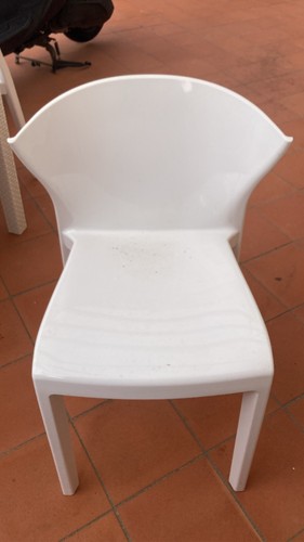 Sedie policarbonato bianche - sedie,