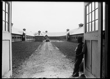 Foto: Guardia del cortile del