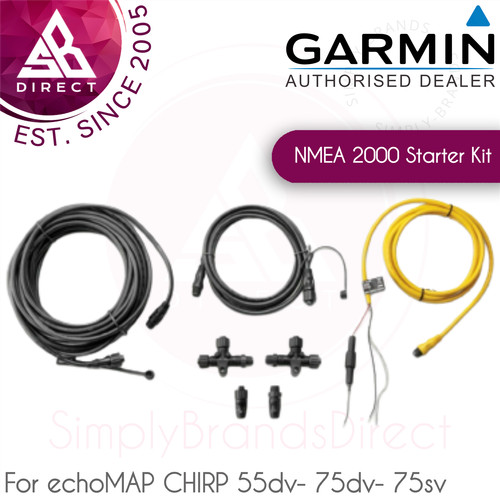 Garmin nmea 2000 starter - garmin,