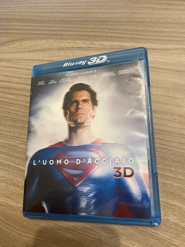 Film blu ray uomo - film, 3d