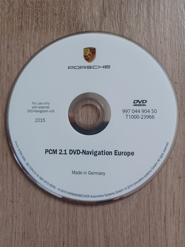 Porsche pcm2 navigatore - porsche, pcm2.1