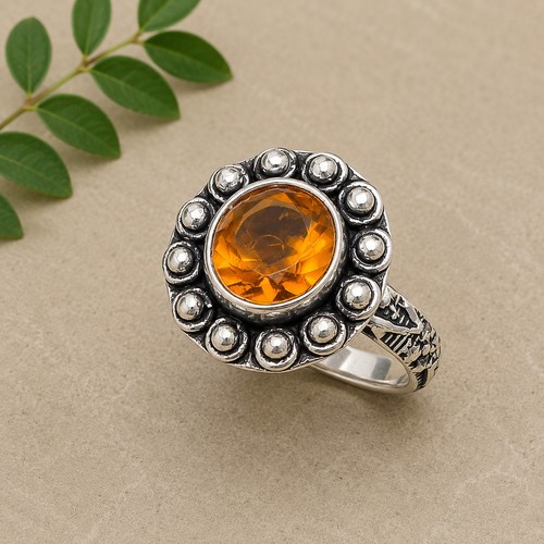 Anello bigiotteria etnica moda