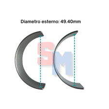 BRONZINA TESTA BIELLA MOTORE