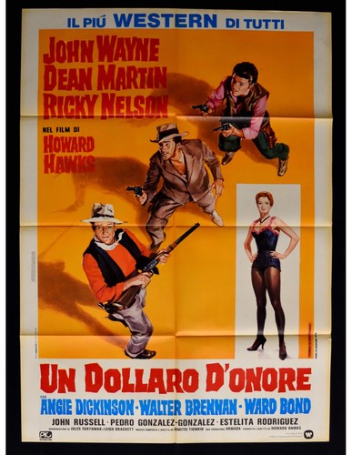 Manifesto dollaro onore - dollaro, d'onore