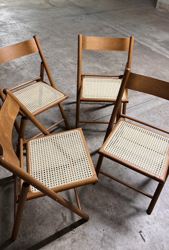Set sedie vintage - set, 4
