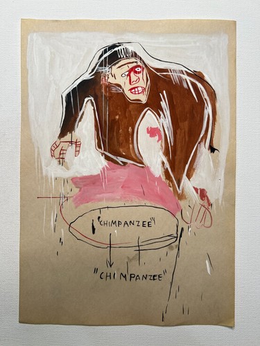 Jean michel basquiat disegno - jean-michel,