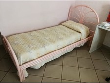 Coppia di Letti Singoli Roberti Rattan