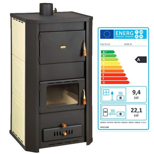 Stufa caldaia prity w29 - prity, wd