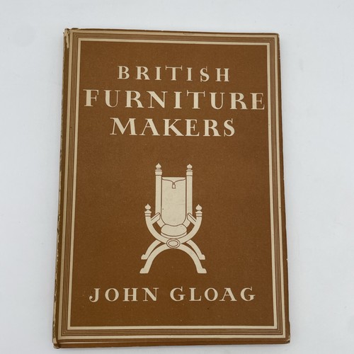 British furniture makers - furniture,