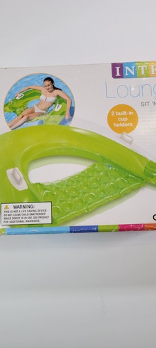 Poltrona gonfiabile intex sit - intex,