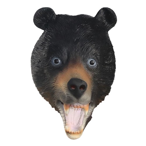 Maschera orso realistica - maschera,