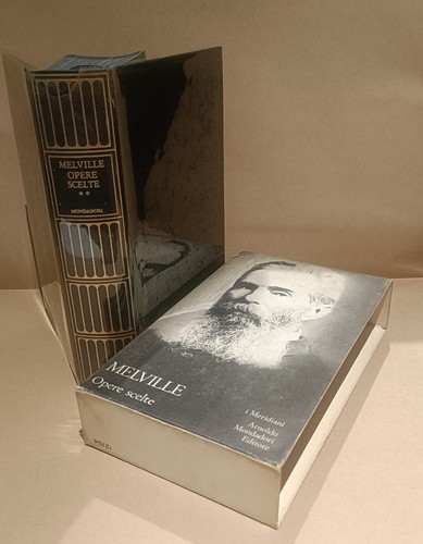 Melville opere scelte vol - melville,, scelte,