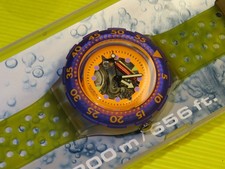 Swatch Scuba - HYPPOCAMPUS -