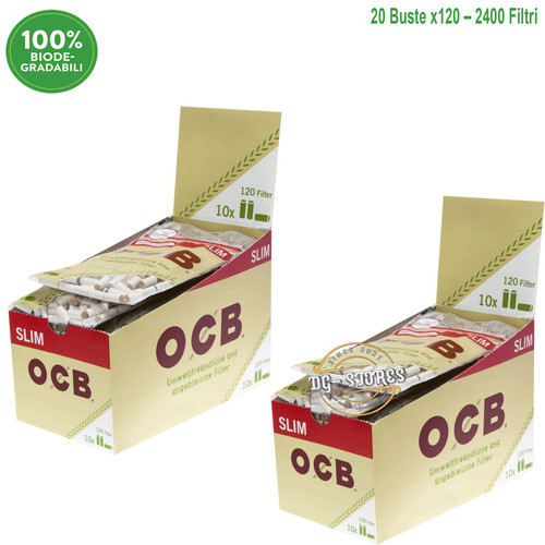Ocb filtri slim 6mm - filtri, eco