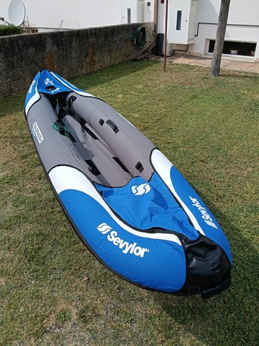 Canoa gonfiabile sevylor - gonfiabile,