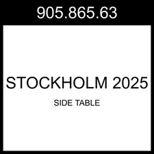 Tavolino laterale IKEA