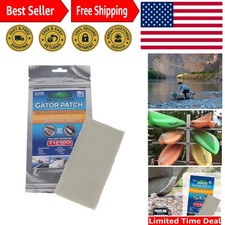 Patch Gator Impermeabile - Riparazione Rapida per Barche e Kayak - Applicazione Fai da Te