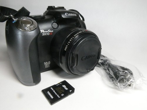 Canon powershot sx10 20x - is,