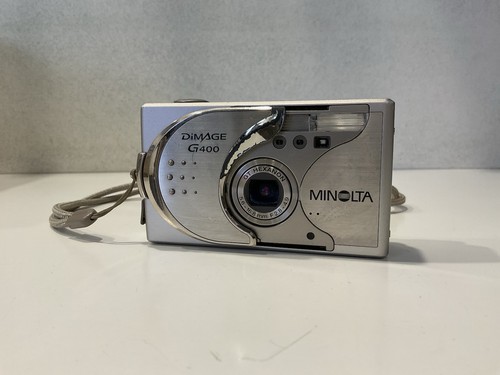 Minolta dimage g400 - minolta,