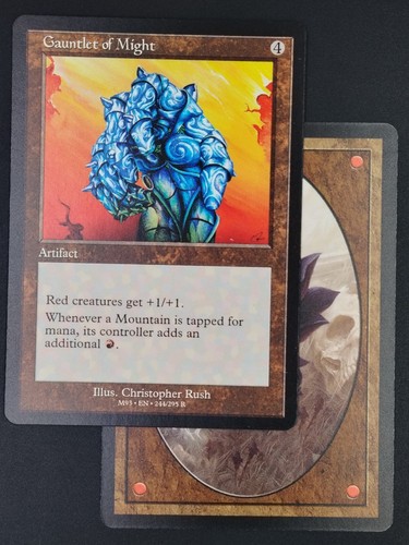 Mtg gauntlet might - gauntlet,