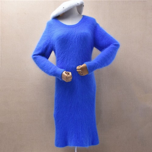 Vestito maglione lungo - , donna