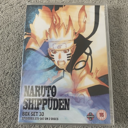Naruto shippuden box - naruto,