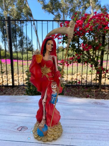 Santa muerte bendesida red - santa,