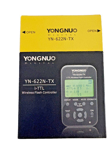 Yongnuo yn622n ttl - yn622n-tx, i-ttl
