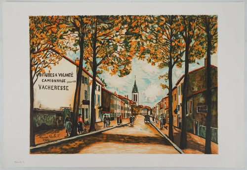 Maurice utrillo la - -,