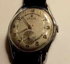 orologio lanco vintage De Luxe