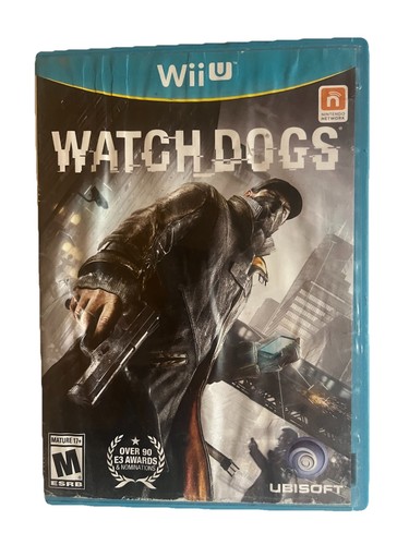 Watch dogs nintendo wii u - (nintendo,