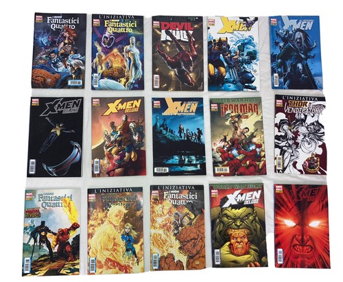 Fumetti marvel lotto 15 - fumetti,