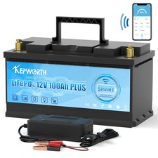 Batteria litio 100ah 200ah - al,