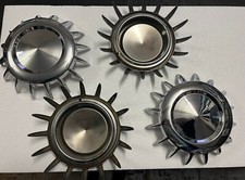 4 COPPE RUOTA FIAT 600 FUORI