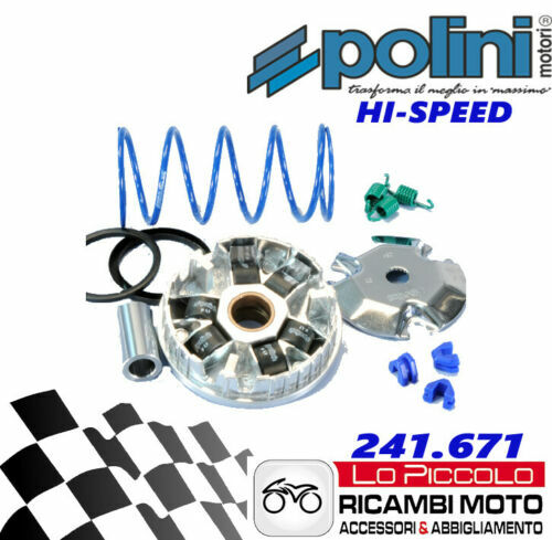 Variatore polini speed 6 - variatore,