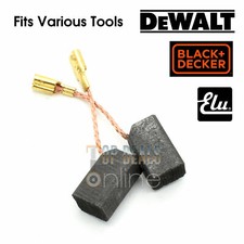 Spazzole in carbonio per Black & Decker CD500 KG10 KG11 KG14 KG68 KG75 PL80 P1121