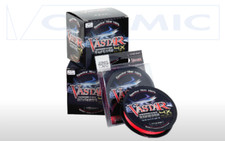 TRECCIATO COLMIC VASTAR Spectra Honeywell 30LB 0.23 mm 300YDS COLOR RED