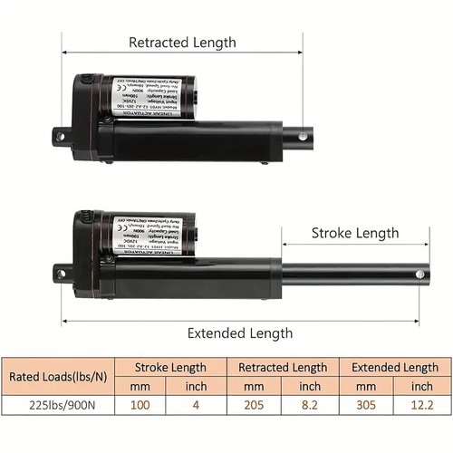 Pistone attuatore lineare - pistone/attuatore,