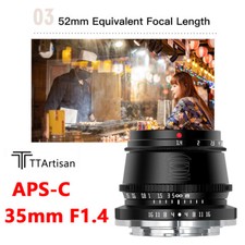 TTArtisan 35mm F1.4 Manual