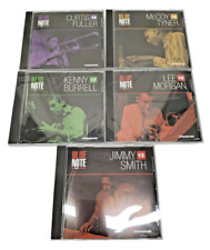 Blue Note Jazz Collection 5 Cd Audio Burrell Morgan Fuller Tyner Smith Usato