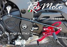 Pedane arretrate rearsets - pedane,